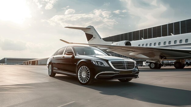 Stress-Free Airport Transfers with Chauffeur Services